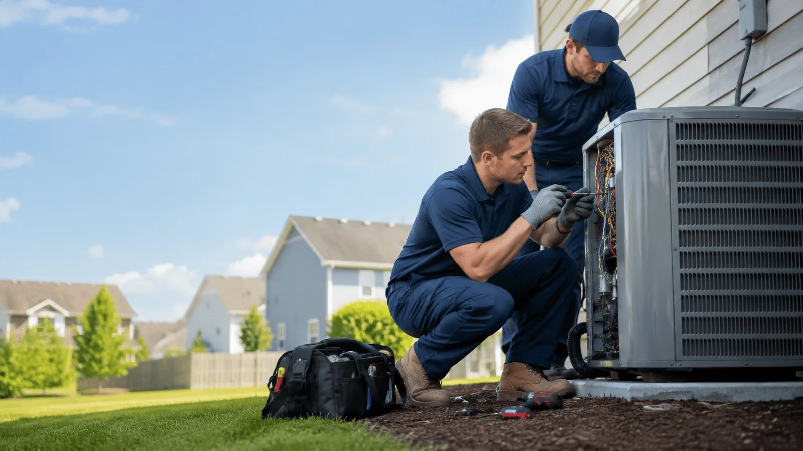 Heat Pump Installation in Grayridge, MO near me